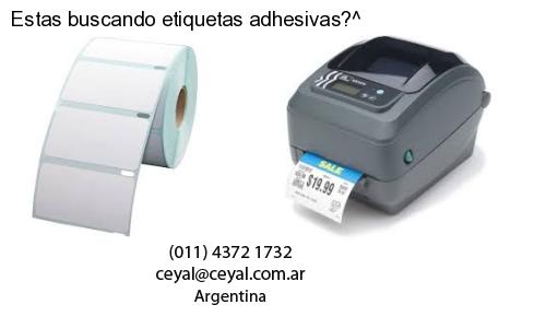 Estas buscando etiquetas adhesivas?^